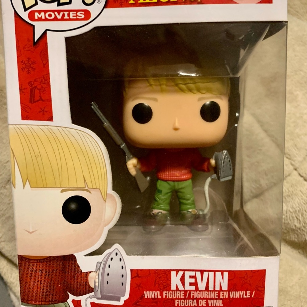 Brand New In Box Kevin McCallister Funko Pop